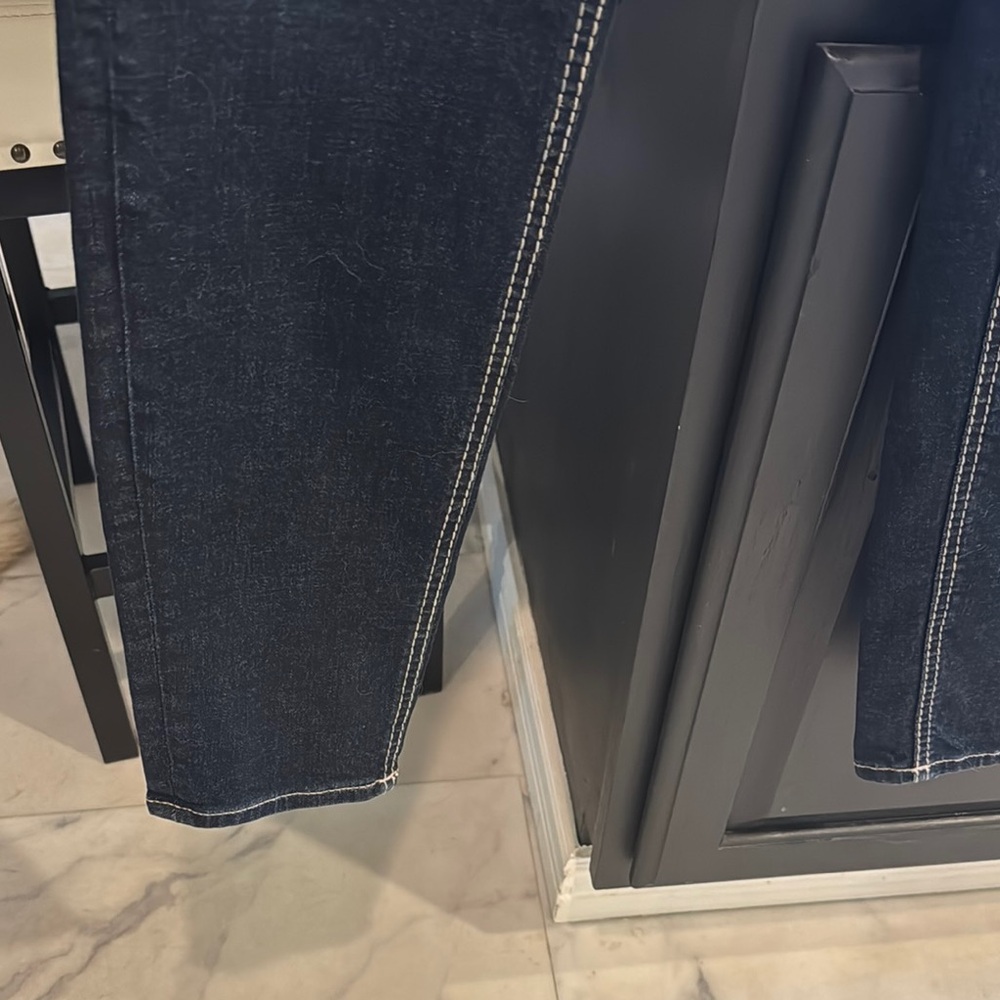 Silver Jeans Indigo Denim Pants View 2